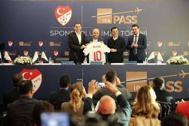İGA PASS, A Milli Kadın ve Erkek Futbol Takımları'nın 'resmi sponsoru' oldu