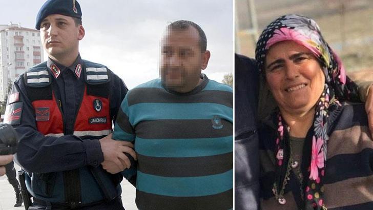 Kayseri'deki keserli kadın cinayetinde 2'si oğlu 3 şüpheli adliyede