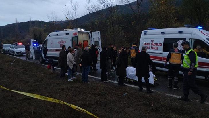 Amasya'da otobüs devrildi: 27 yaralı