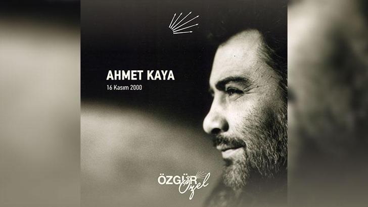 Özgür Özel'den Ahmet Kaya paylaşımı