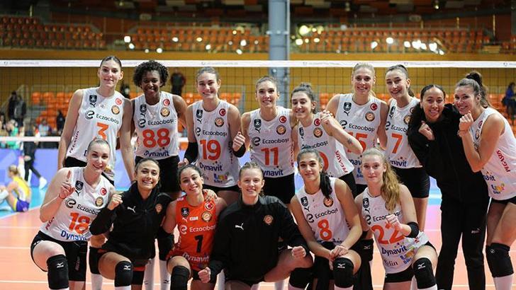 Maritza Plovdiv - Eczacıbaşı Dynavit: 0-3