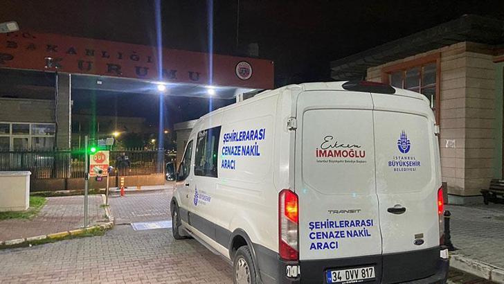 Metin Uca'nın cenazesi Yenibosna Adli Tıp Kurumu morguna getirildi