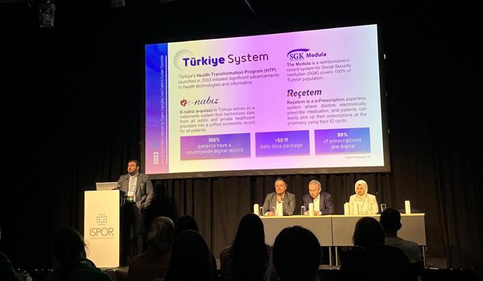 Türk araştırma şirketi, ISPOR Europe 2023'te Türkiye'yi temsil etti