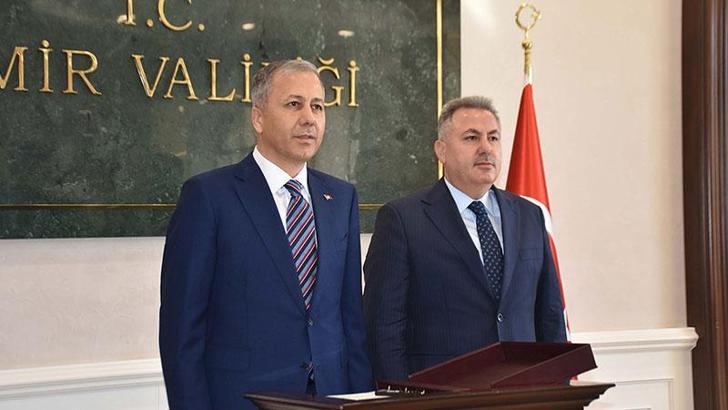 İçişleri Bakanı Yerlikaya İzmir'de