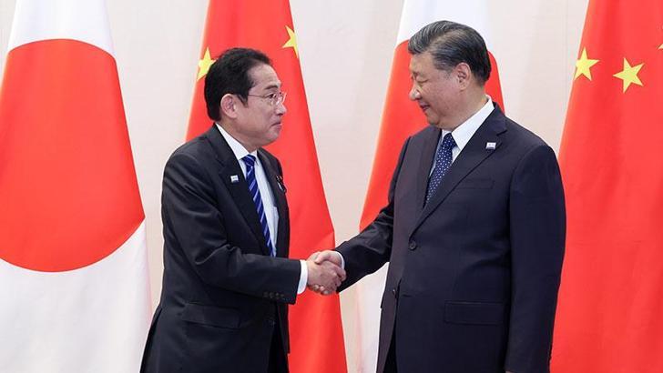 Cinping, ABD’de Japonya Başbakanı Kishida ile görüştü