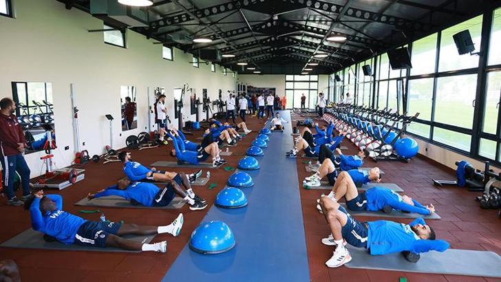 Trabzonspor’da Sivasspor mesaisi sürüyor