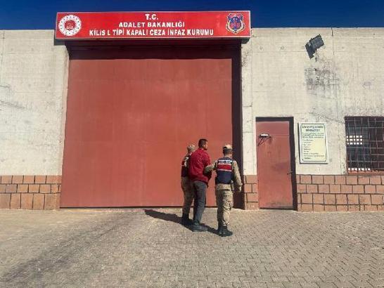 Kilis’te, hırsızlık şüphelisi tutuklandı