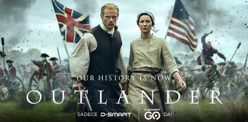 Outlander'ın 7'nci sezonu D-Smart GO ekranlarında seyirciyle buluşacak