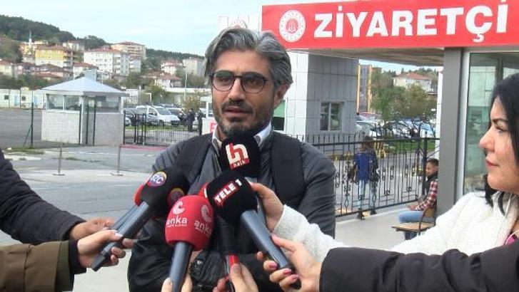 Gazeteci Barış Pehlivan tahliye oldu