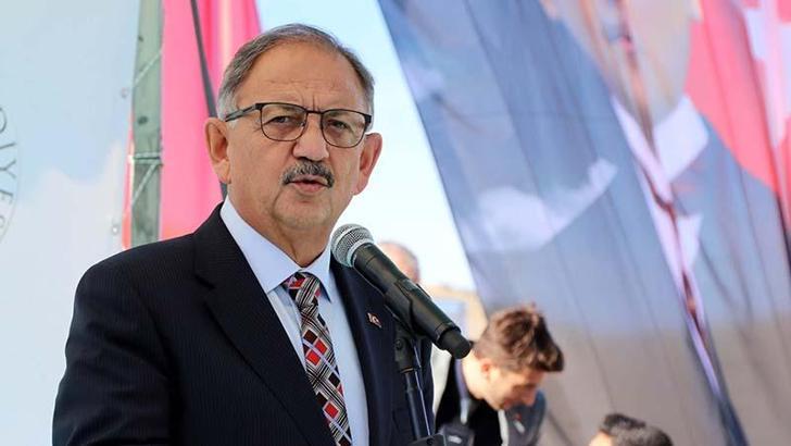 Bakan Özhaseki: Yol, bir medeniyettir; bunu unutmayalım