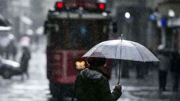 İstanbul Valiliği'nden turuncu kodlu yağış uyarısı