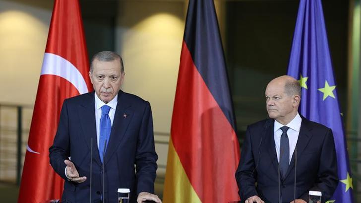 Erdoğan: Orta Doğu'da adil ve kalıcı barışın temini için herkesin elini taşın altına koyması gerekir