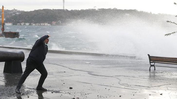 Hafta sonu fırtına uyarısı