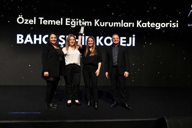 Bahçeşehir Koleji'ne iki ödül birden