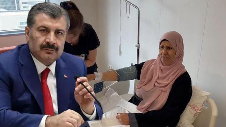 Bakan Koca: Gazzeli 26 hastaya kanser teşhisi kondu