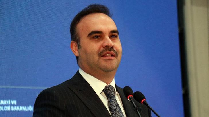 Bakan Kacır: Türkiye Yeşil Sanayi Projesi'ni hayata geçiriyoruz