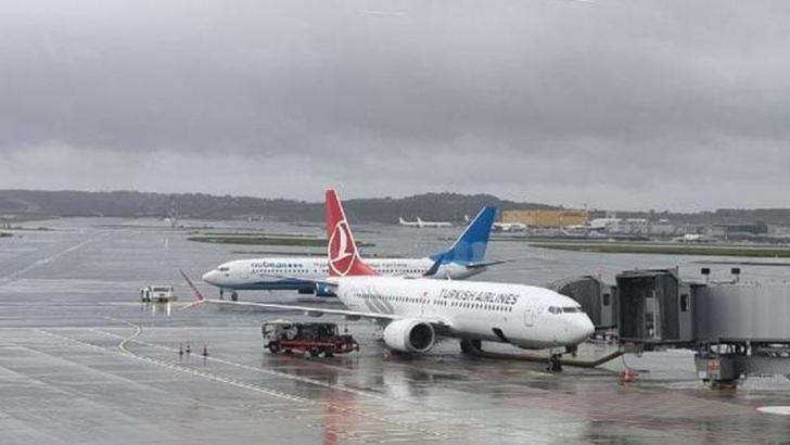 THY 154, Pegasus 82 seferini iptal etti