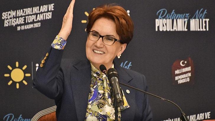 Akşener: İspat edildiği takdirde politikayı bırakırım