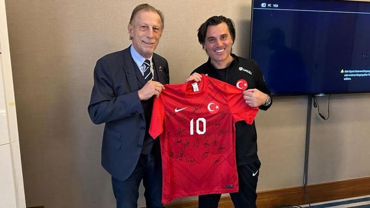 Daum'dan Hamit Altıntop ve Montella'ya ziyaret