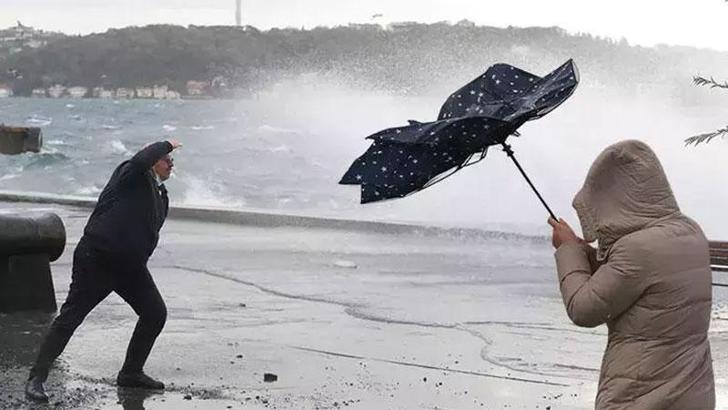 AFAD, 72 il için meteorolojik uyarı yaptı