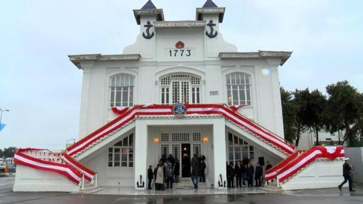 Deniz Harp Okulu 250. yılını kutladı