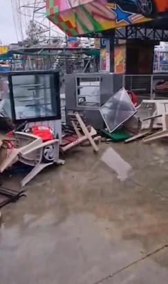 Yalova'da sağanak ve fırtına; deniz taştı, tekneler parçalandı (2)