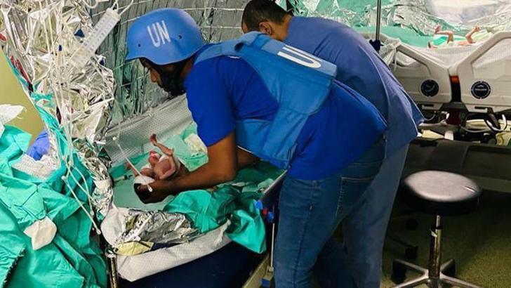 DSÖ: Şifa hastanesinden 31 hasta bebek tahliye edildi