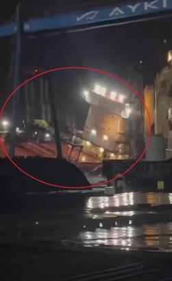 Yalova'da sağanak ve fırtına; deniz taştı, tekneler parçalandı (3)