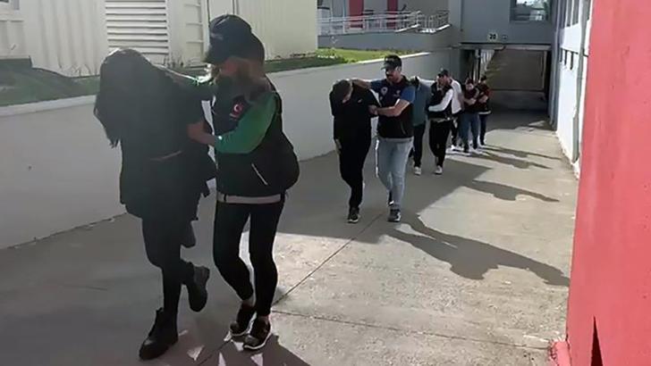 Adana'da 'torbacı' operasyonunda 2 tutuklama