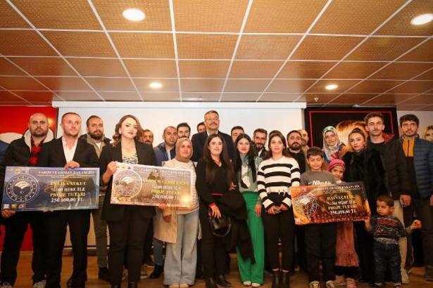 Hakkari'de 66 projeye 16 Milyon 500 Bin TL destek