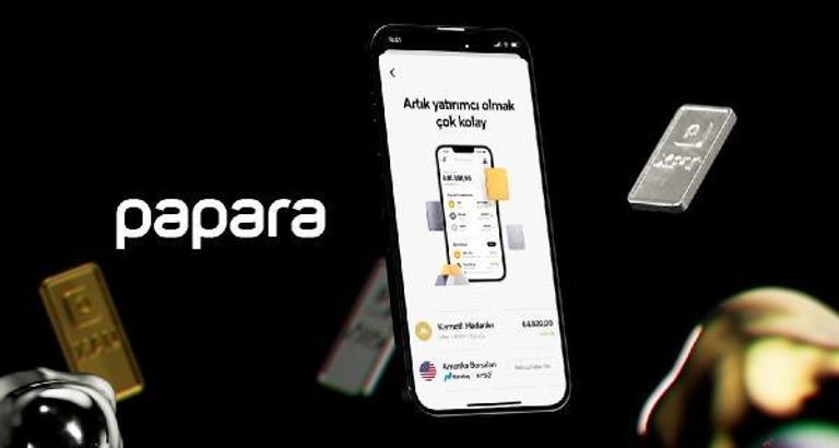 Papara, Kıymetli Maden Hesabı'na platin ve gümüşü ekledi