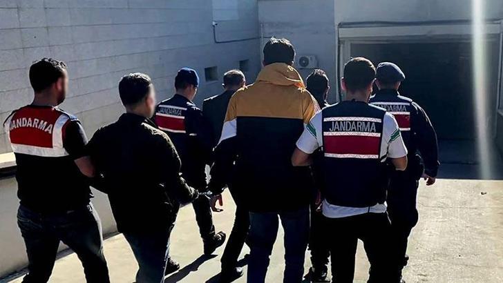 Mersin'de PKK/KCK operasyonunda 4 tutuklama