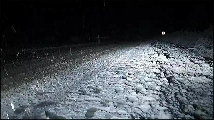 Bursa'da ağır tonajlı araçlara kapatılan kara yolu, yeniden açıldı