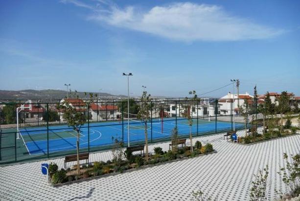 Çeşme Belediye Başkanı Oran: Alaçatı'ya Petekler Spor Park'ı kazandırdık