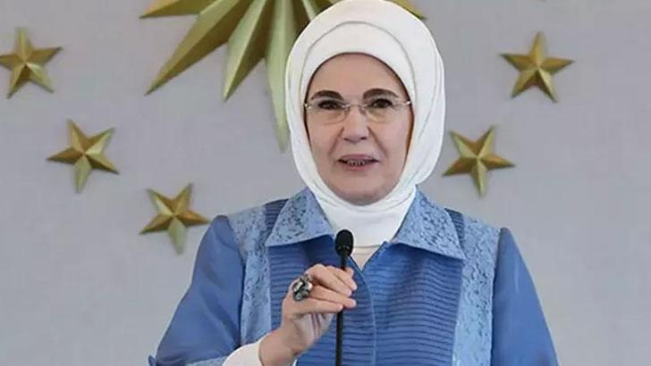 Emine ErdoÄŸan'dan Dünya Çocuk Hakları Günü'nde 'ateÅŸkes' çaÄŸrısı
