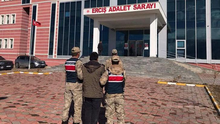 Van'da firari hükümlü yakalandı