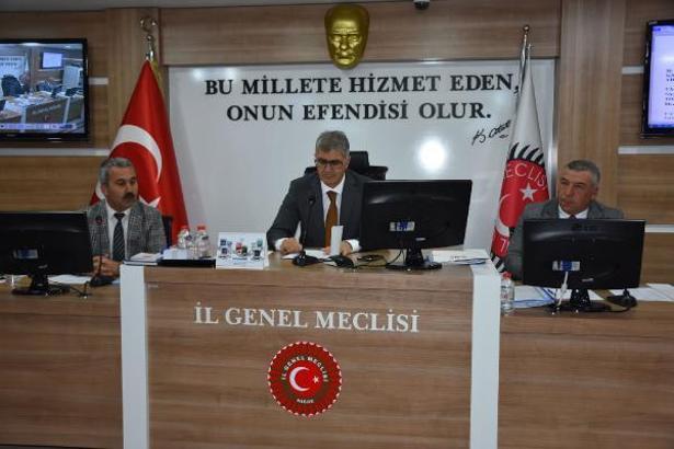 Niğde'de 2024 yılı bütçesinin yüzde 67'si yatırıma ayrıldı