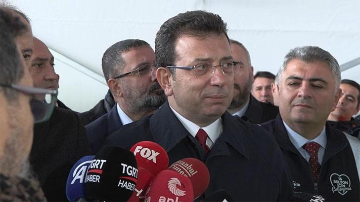 İmamoğlu: Sıfır kaza diye bir ortalama dünyada yok