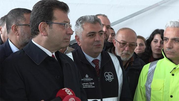 İmamoÄŸlu'ndan yeni metrobüs yolu açıklaması