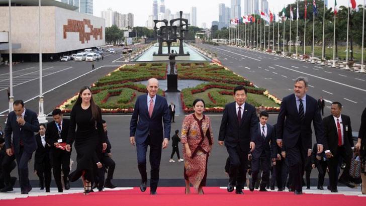 TBMM Başkanı Kurtulmuş’tan MIKTA Toplantısı’nda İklim Değişikliği mesajı