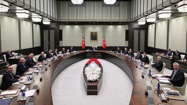 Cumhurbaşkanlığı Kabinesi toplandı