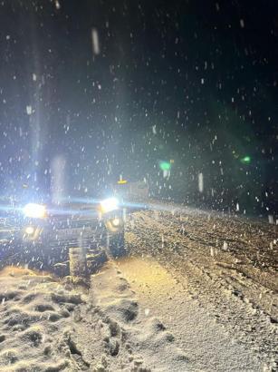 Van ve Hakkari'de kar yağışı (5)