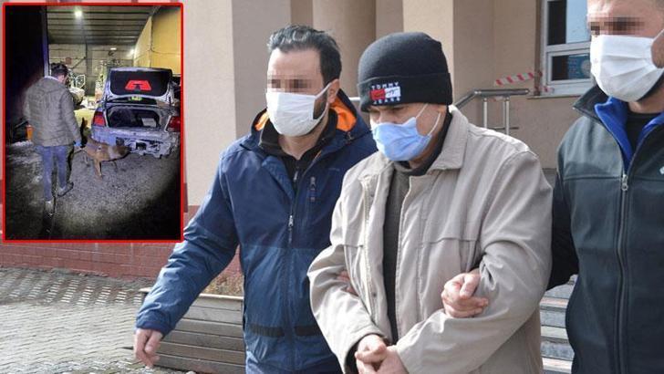 Yüksekova'da otomobilinde patlayıcı bulunan polis memuruna 21 yıl hapis cezası