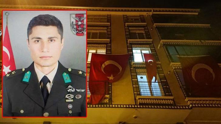 Şehit Üsteğmen Köse'nin acı haberi Ankara'daki ailesine verildi