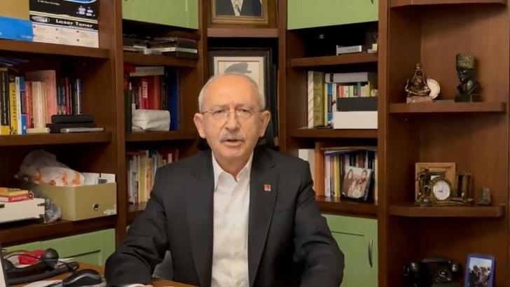 Kılıçdaroğlu: Partimizi ve delegelerimizi yıpratmak için söylenen çirkin iftiraları üzülerek takip ediyorum