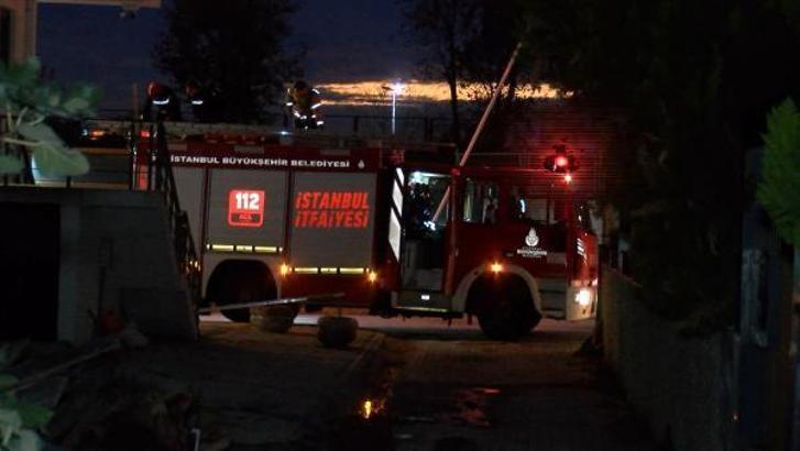 Maltepe'de arkadaşını ziyarete geldi; 7 metrelik inşaat temeline düştü