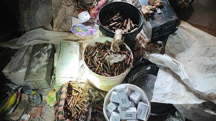 MSB: Pençe Kilit bölgesinde çok sayıda mühimmat ele geçirildi