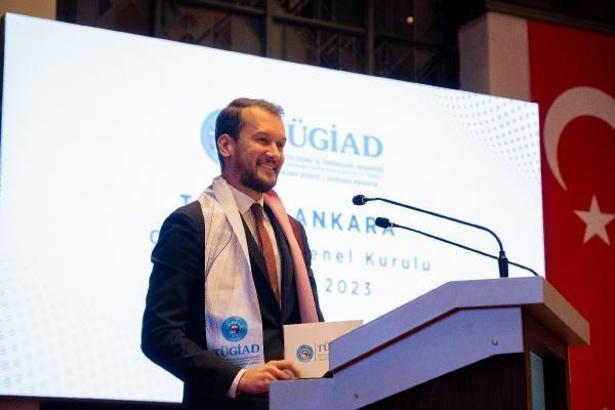 TÜGİAD Ankara Şubesi Başkanı Aykut Çakmaklı oldu