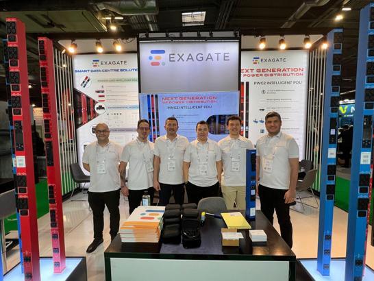 Exagate, Data Center World Paris'te yeni ürününü tanıttı