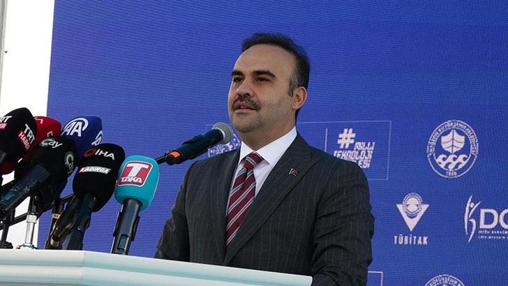 Bakan Kacır: 'Milli Teknoloji Hamlesi' ile küllerimizden yeniden doğduk